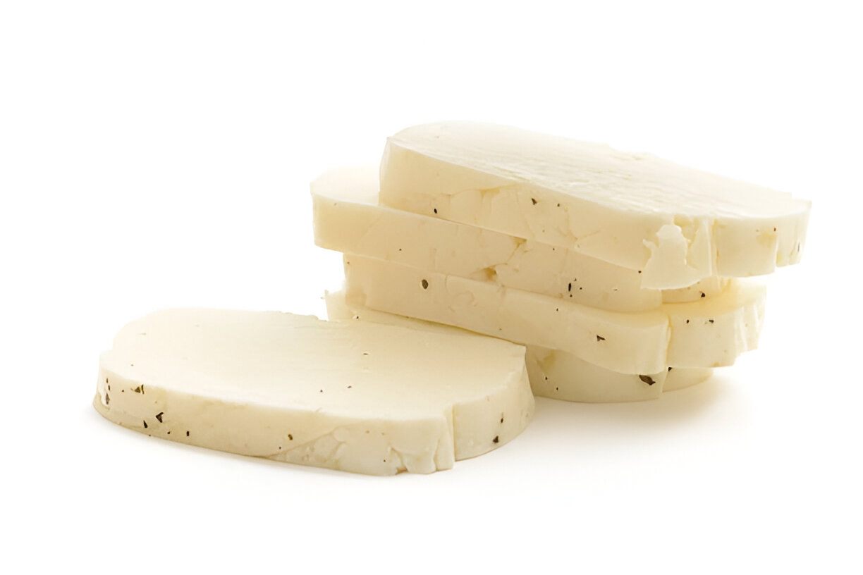 Halloumi - a fantastic substitute for feta, especially in grilled dishes