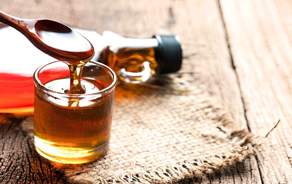 Maple syrup is one of the most popular honey substitutes