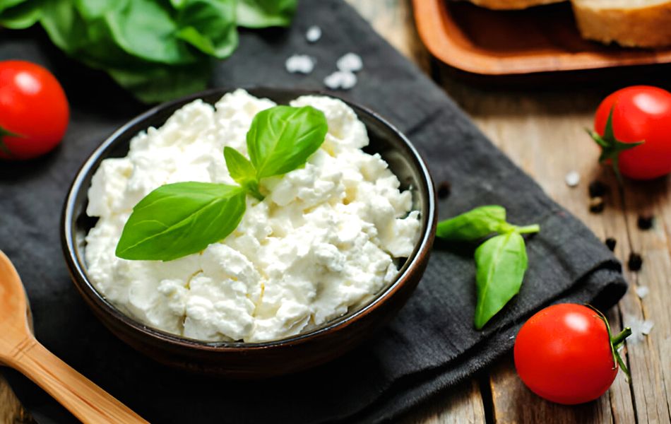 Ricotta Cheese, alternative in baked goods, savory fillings, for cream cheese
