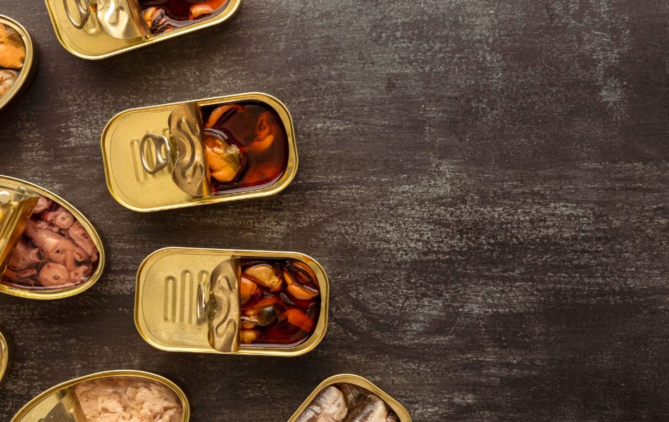 Canned foods often cost less than fresh when seasons shift.