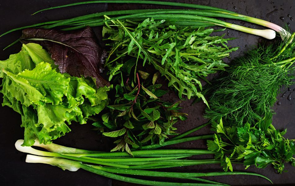 Leafy Greens - Foods to Keep Your Gums Healthy