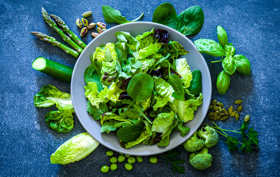 Leafy Greens - For Lung Comfort