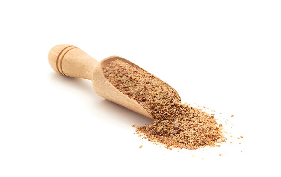 10 Easy Substitutes for Cornstarch - Ground Flaxseeds