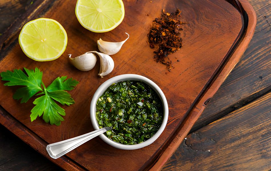Healthy Sauces for Food - Fresh & Zesty Chimichurri