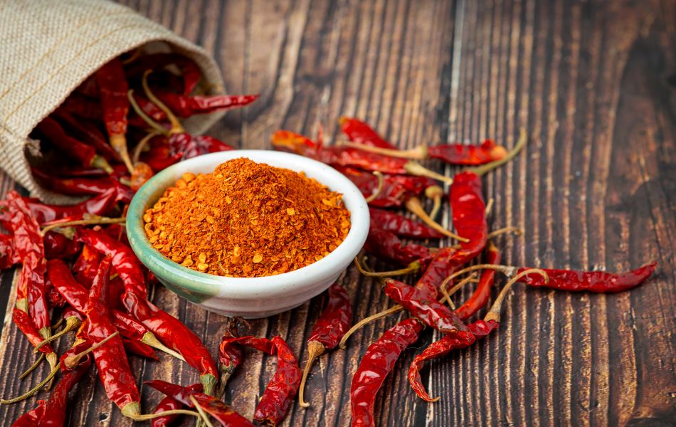 Substitutes for Chili Powder - Cayenne pepper