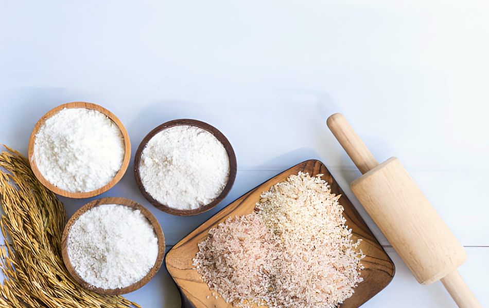 Top Cornstarch Substitutes - Rice Flour