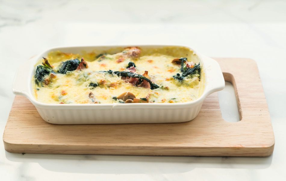 When it comes to casseroles - Veggies Are Your Best Friend