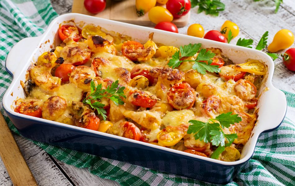 A crispy topping can make a casserole irresistible