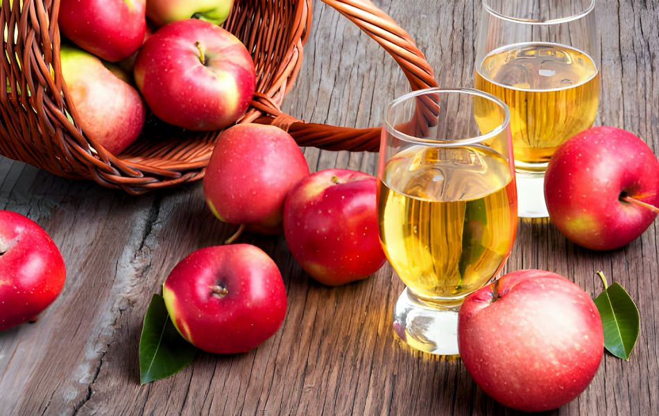 Best Substitutes for White Wine - Apple Cider