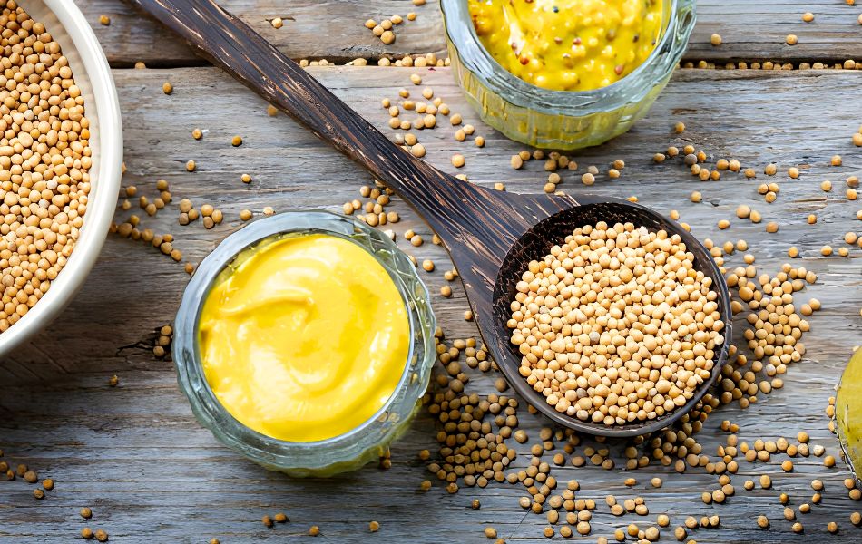 Each mustard substitute brings its own unique qualities