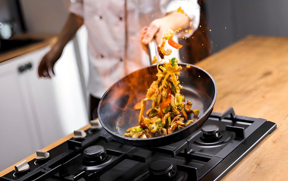 Final Touches Flavor and Seasoning - Sautéing