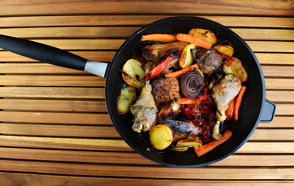 One-pan meals are a lifesaver when you’re tight on time.