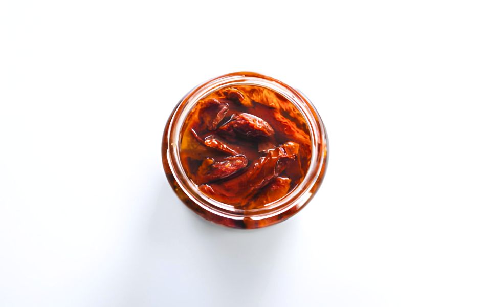 Sun-dried tomatoes - replacement for tomato paste