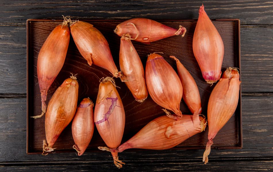 Shallots - Flavorful Substitutes for Garlic