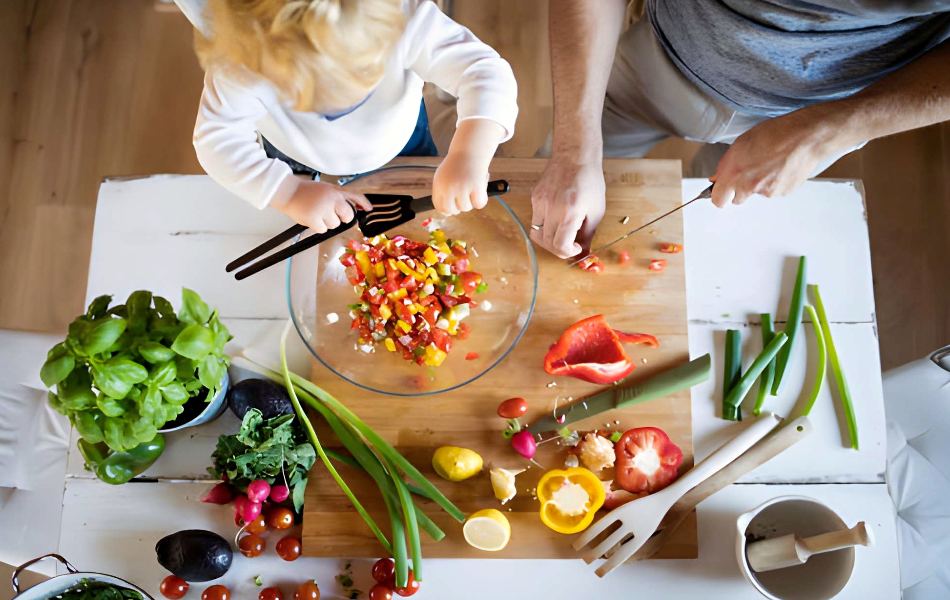 Tips to Get Your Kids to Love Healthy Food