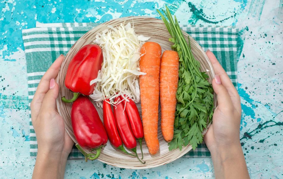 Wash and Dry Thoroughly - Vegetable Cooking Tips