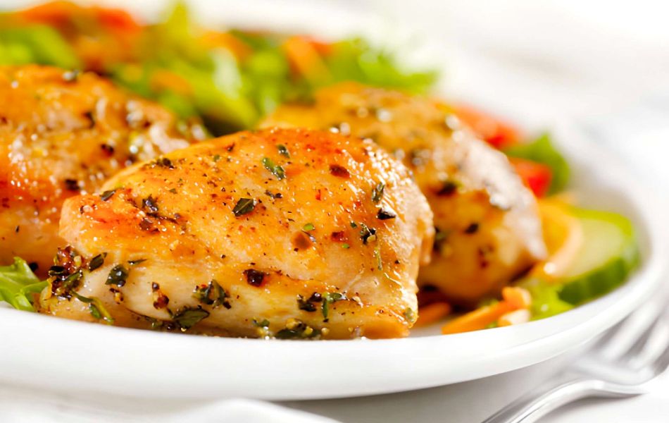 Grilled chicken stays healthy until a few habits get in the way