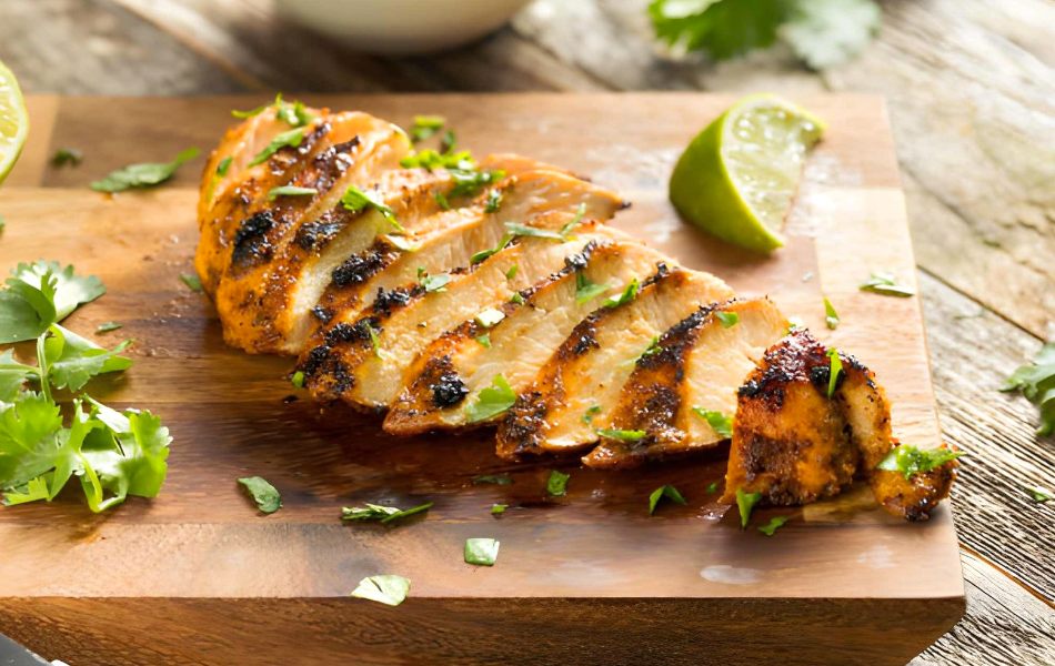 Simple Healthy Grilled Chicken Formula