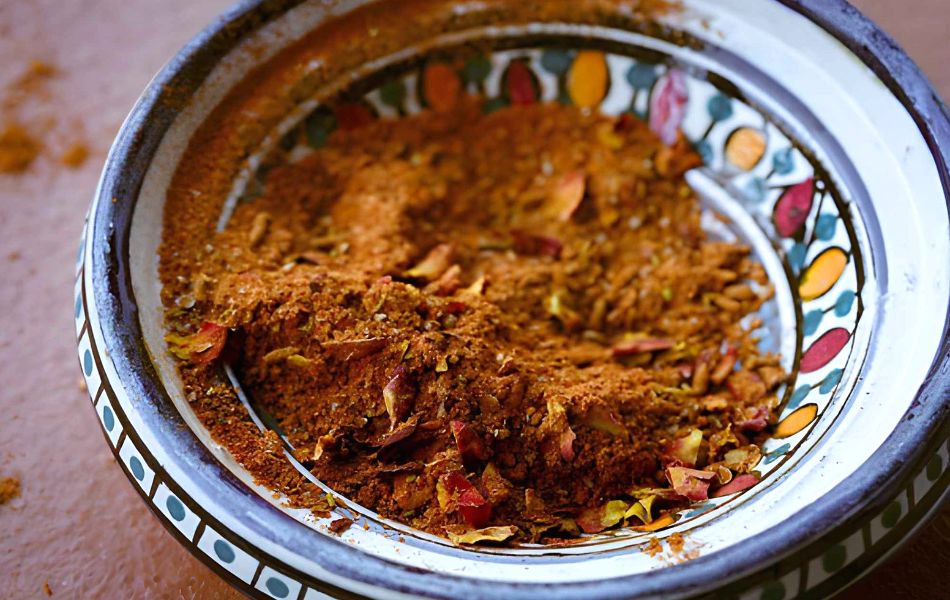 Ras El Hanout- Use an equal amount in place of garam masala.