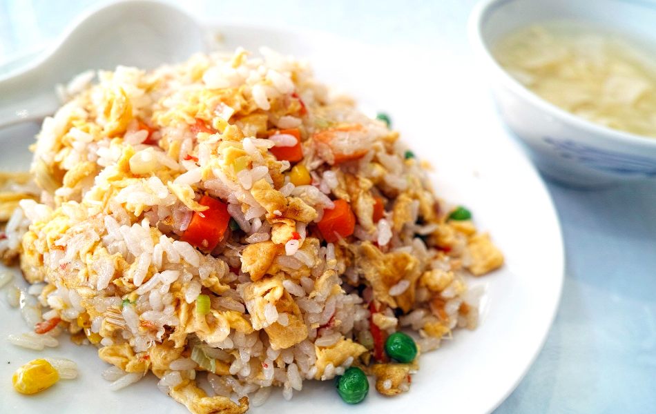 What Actually Goes Into Fried Rice