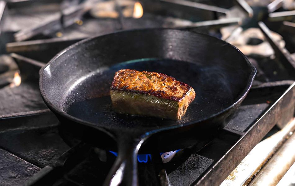 Clean Cast Iron Without Fear