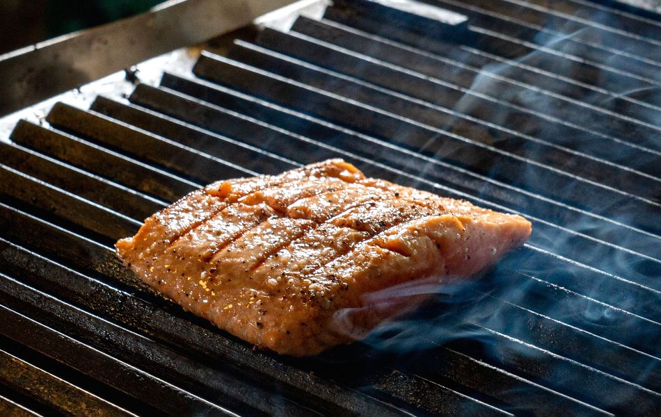 Fish behaves predictably once you understand two things heat control and moisture