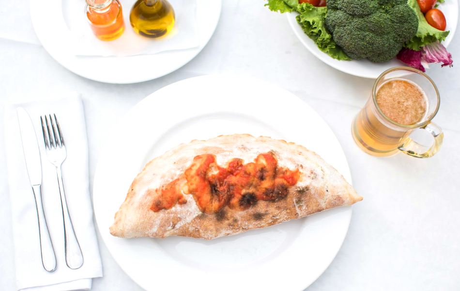 Ingredient Swaps for a Healthier Calzone