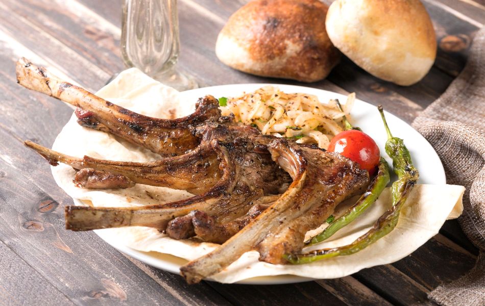 Best Sides for a Balanced Plate - Lamb Chops
